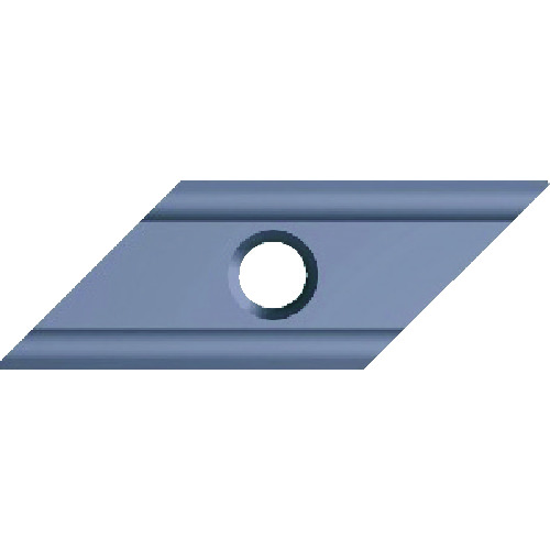 トラスコ中山 富士元 ジェントルメン専用チップ 微粒子超硬 AlCrN AC15N(ご注文単位 3個)【直送品】