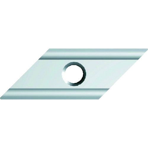 トラスコ中山 富士元 ジェントルメン専用チップ 超硬M種 NK2020(ご注文単位 3個)【直送品】