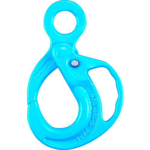 トラスコ中山 YOKE G-100 グリップ仕様ロッキングフック(アイタイプ) 5.4T(ご注文単位 1個)【直送品】
