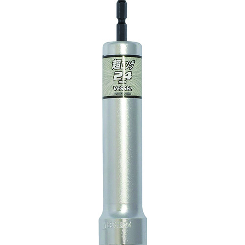 トラスコ中山 ベッセル 超ロングソケットXA 対辺24×160mm(ご注文単位 1個)【直送品】