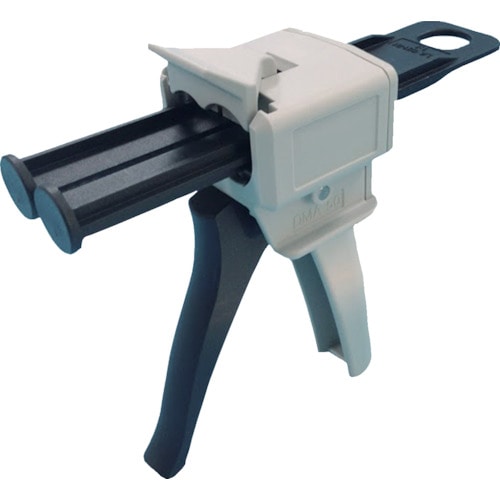 トラスコ中山 セメダイン ダブルカートリッジガン (メタルロックY600シリーズ50g用 軽い樹脂製) XA-555(ご注文単位 1個)【直送品】