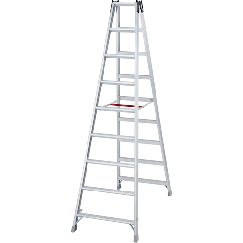 トラスコ中山 ハセガワ アルミ長尺専用脚立　574-1623（ご注文単位 1台）【直送品】