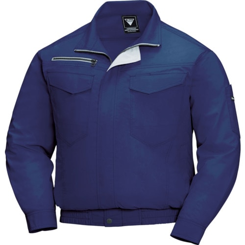 トラスコ中山 ジーベック 空調服 綿ポリ混紡ペンタス空調服XE98001-19-4L(ご注文単位 1着)【直送品】