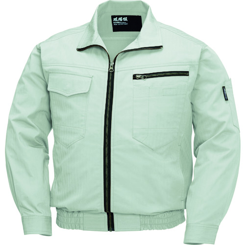 トラスコ中山 ジーベック 空調服 綿薄手現場服ヘリンボン空調服XE98002-39-S(ご注文単位 1着)【直送品】