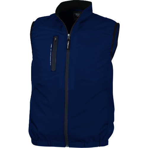 トラスコ中山 ジーベック 空調服ベストXE98010-19-L(ご注文単位 1着)【直送品】