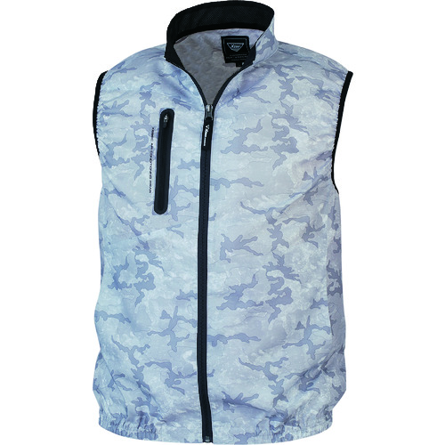 トラスコ中山 ジーベック 空調服ベストXE98010-222-4L(ご注文単位 1着)【直送品】