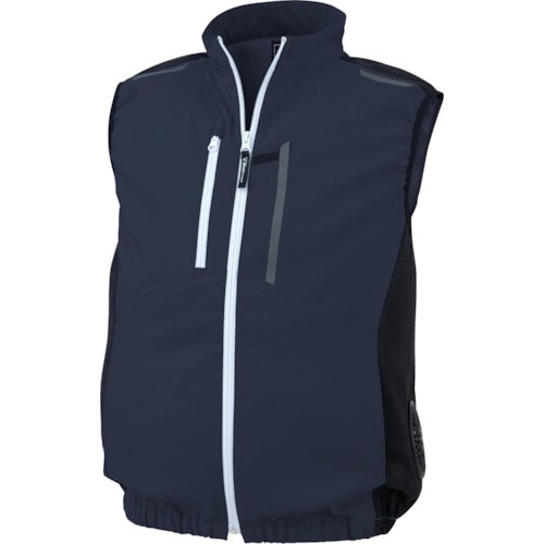 トラスコ中山 ジーベック 空調服制電ベストXE98028-10-L(ご注文単位 1着)【直送品】