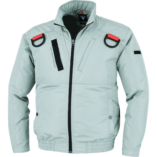 トラスコ中山 ジーベック 空調服遮熱ハーネスブルゾンXE98103-22-L(ご注文単位 1着)【直送品】