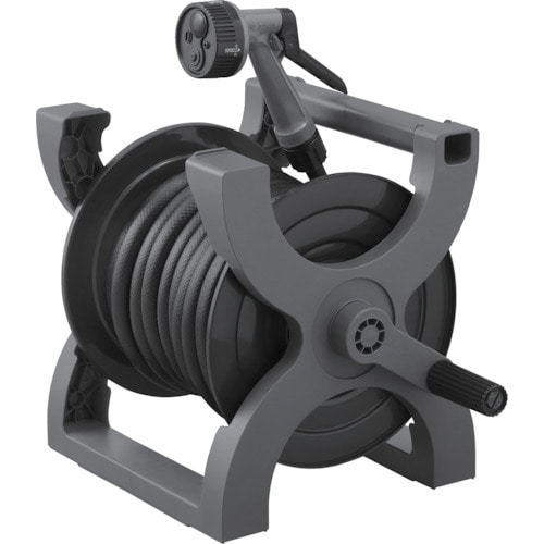 トラスコ中山 IRIS 297462 エックスホースリール20M ECO(ご注文単位 1個)【直送品】