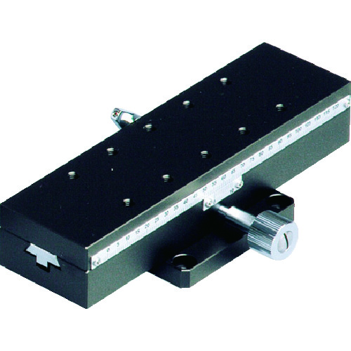 トラスコ中山 ミラック アリ溝式ステージXY軸 208-1435(ご注文単位 1個)【直送品】