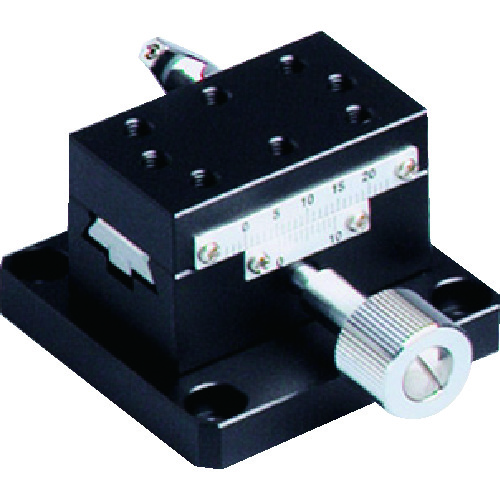 トラスコ中山 ミラック アリ溝式ステージX軸 208-1436(ご注文単位 1個)【直送品】