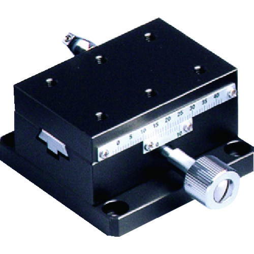 トラスコ中山 ミラック アリ溝式ステージX軸 208-1437(ご注文単位 1個)【直送品】