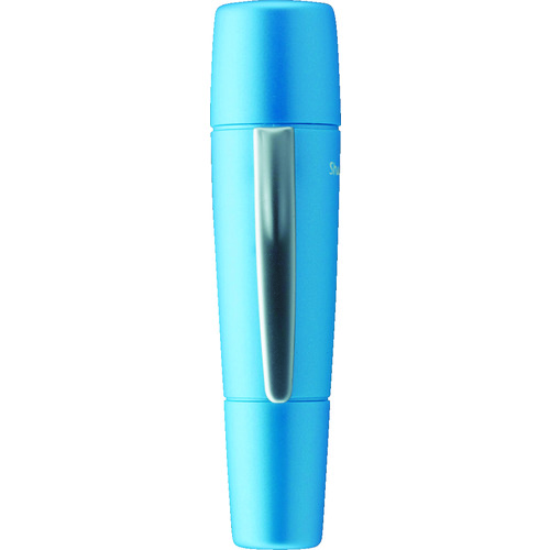 トラスコ中山 シヤチハタ ペアネームMO パールブルー(ご注文単位 1個)【直送品】