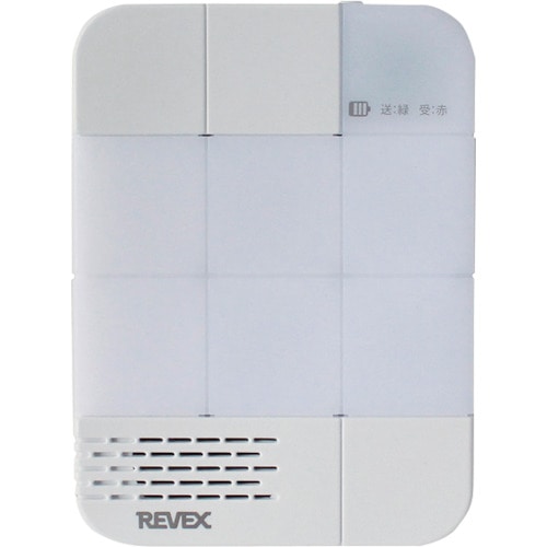 トラスコ中山 リーベックス 増設用 6ヶ所受信チャイム(ご注文単位 1個)【直送品】