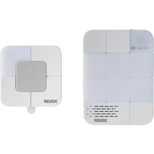 トラスコ中山 リーベックス 6ヶ所呼び出しチャイムセット(ご注文単位 1個)【直送品】