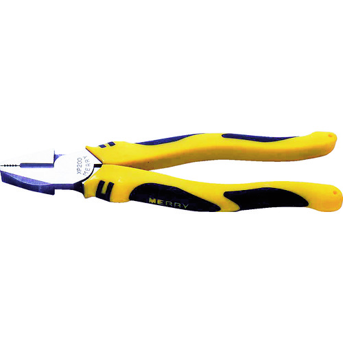 トラスコ中山 メリー 電工ペンチXP200（ご注文単位 1個）【直送品】