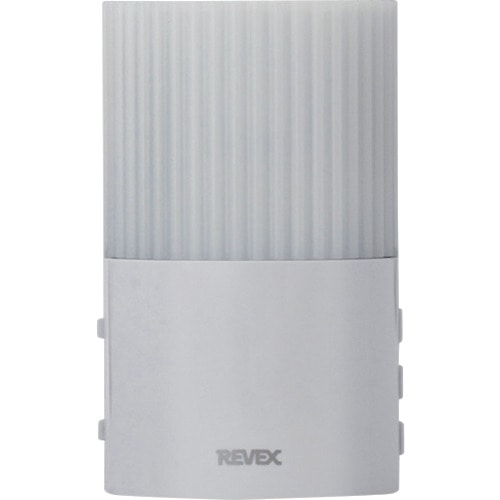 トラスコ中山 リーベックス 増設用 コンセント式受信チャイム(ご注文単位 1個)【直送品】