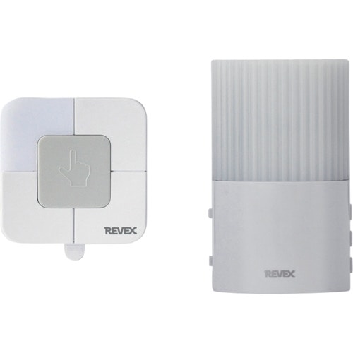 トラスコ中山 リーベックス コンセント式呼び出しチャイムセット(ご注文単位 1個)【直送品】