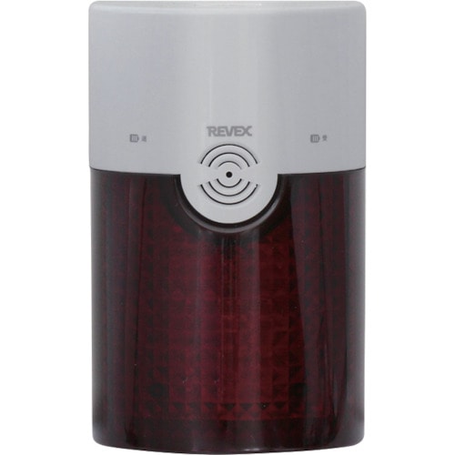 トラスコ中山 リーベックス 増設用 警告・警報表示受信チャイム(ご注文単位 1個)【直送品】