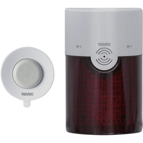 トラスコ中山 リーベックス 警告・警報表示呼び出しチャイムセット(ご注文単位 1個)【直送品】