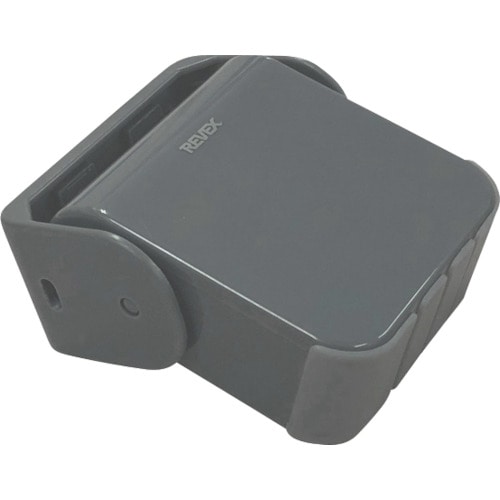 トラスコ中山 リーベックス 増設用 人感センサー送信機 グレー(ご注文単位 1個)【直送品】