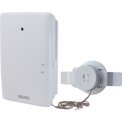 トラスコ中山 リーベックス 増設用 音・衝撃センサー送信機(ご注文単位 1個)【直送品】