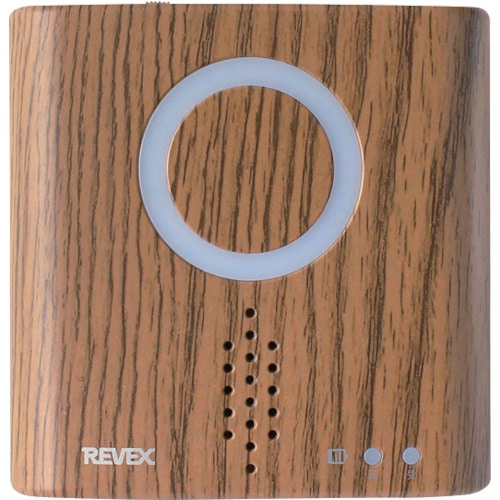 トラスコ中山 リーベックス 増設用 受信チャイム 木目(ご注文単位 1個)【直送品】