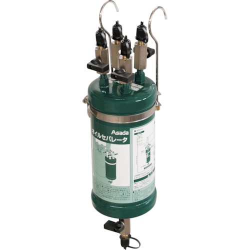 トラスコ中山 アサダ オイルセパレータ(ご注文単位 1台)【直送品】