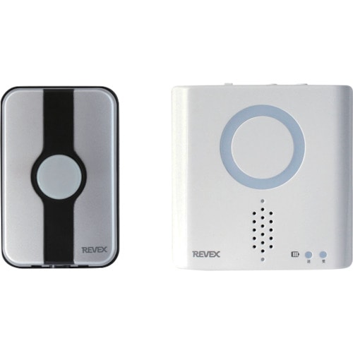 トラスコ中山 リーベックス 玄関呼び出しチャイムセット(ご注文単位 1個)【直送品】