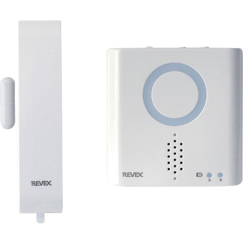 トラスコ中山 リーベックス ドア窓センサーチャイムセット(ご注文単位 1個)【直送品】