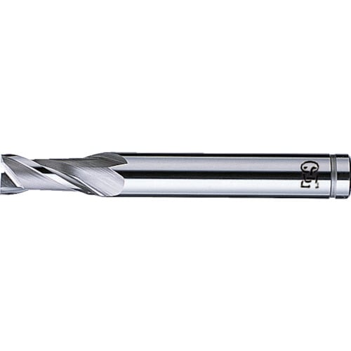 トラスコ中山 OSG ハイススクエアエンドミル XPM2刃ショート 刃径16mm 刃長30mm シャンク径16mm 89026(ご注文単位 1本)【直送品】