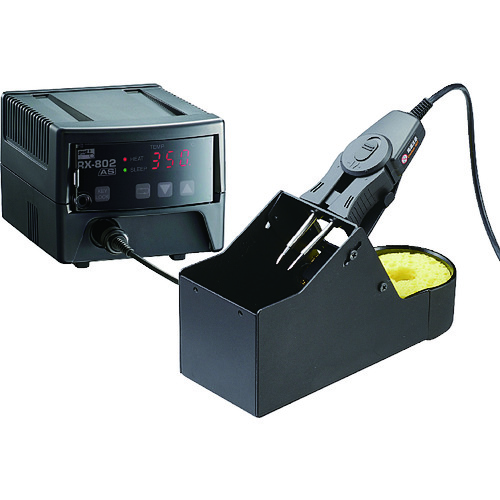 トラスコ中山 グット ステーション型はんだこて ホットピンセット(こて先無)(ご注文単位 1個)【直送品】