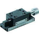 トラスコ中山 ミラック 多機能送りねじ式ステージ X軸 208-1557(ご注文単位 1個)【直送品】