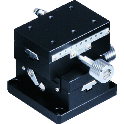 トラスコ中山 ミラック アリ溝式ステージXY軸 208-1518(ご注文単位 1個)【直送品】