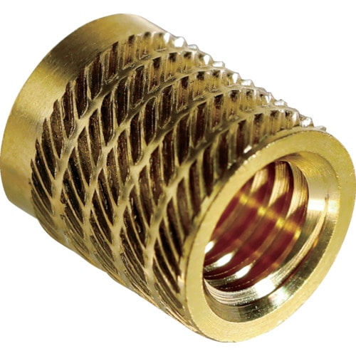 トラスコ中山 TRUSCO ビットインサートねじ M2×7.0 D1＝4.0 D2＝4.3 16個入（ご注文単位 1パック）【直送品】