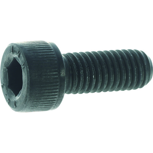 トラスコ中山 TRUSCO 14.9超強度六角穴付ボルト スチール生地 全ネジ M12×50 2本入 /キャップボルト(CAP)(ご注文単位 1パック)【直送品】