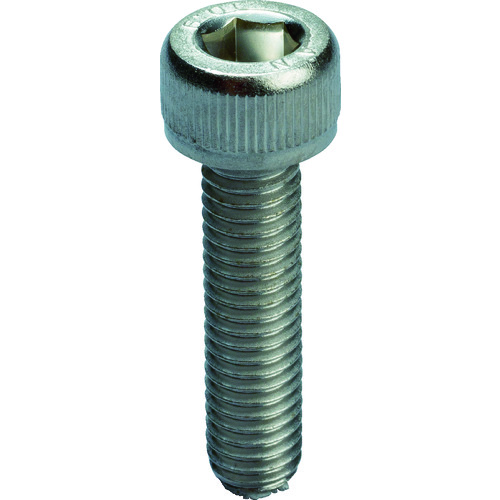 トラスコ中山 TRUSCO 六角穴付ボルト ニッケルメッキ 全ネジ M3×5 55本入 /キャップボルト(CAP)(ご注文単位 1パック)【直送品】