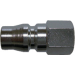 トラスコ中山 ハッコウ カップリングプラグ Rc1/8メネジ(ご注文単位 1個)【直送品】