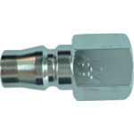 トラスコ中山 ハッコウ カップリングプラグ Rc1/4メネジ(ご注文単位 1個)【直送品】