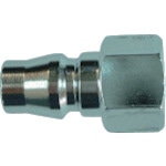 トラスコ中山 ハッコウ カップリングプラグ G1/4メネジ(ご注文単位 1個)【直送品】