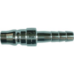 トラスコ中山 ハッコウ カップリングプラグ 1/4ホース用(ご注文単位 1個)【直送品】