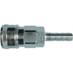 トラスコ中山 ハッコウ カップリングソケット 1/4ホース用(ご注文単位 1個)【直送品】