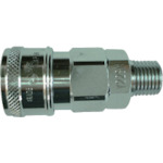 トラスコ中山 ハッコウ カップリングソケット R1/4オネジ(ご注文単位 1個)【直送品】