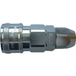 トラスコ中山 ハッコウ カップリングソケット 6.5×10ホース用(ご注文単位 1個)【直送品】