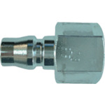 トラスコ中山 ハッコウ カップリングプラグ Rc3/8メネジ(ご注文単位 1個)【直送品】