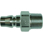 トラスコ中山 ハッコウ カップリングプラグ R3/8オネジ(ご注文単位 1個)【直送品】