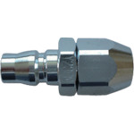 トラスコ中山 ハッコウ カップリングプラグ 8.5×12.5ホース用(ご注文単位 1個)【直送品】