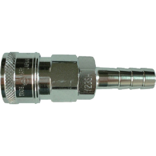 トラスコ中山 ハッコウ カップリングソケット 3/8ホース用(ご注文単位 1個)【直送品】