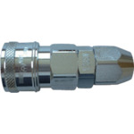 トラスコ中山 ハッコウ カップリングソケット 8.5×12.5ホース用(ご注文単位 1個)【直送品】