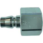 トラスコ中山 ハッコウ カップリングプラグ Rc1/2メネジ(ご注文単位 1個)【直送品】